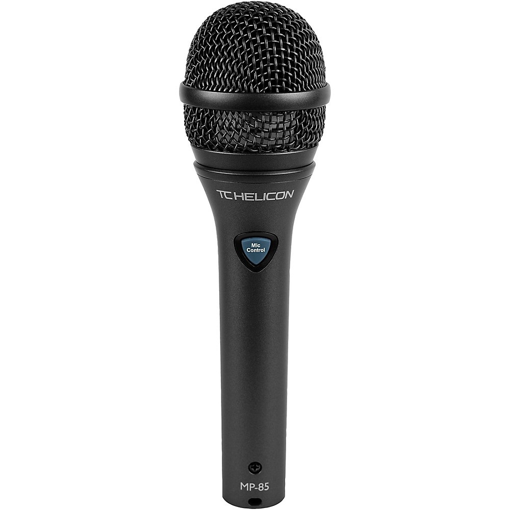 TC Helicon MP85 Natural Response Vocal Microphone with Mic Control