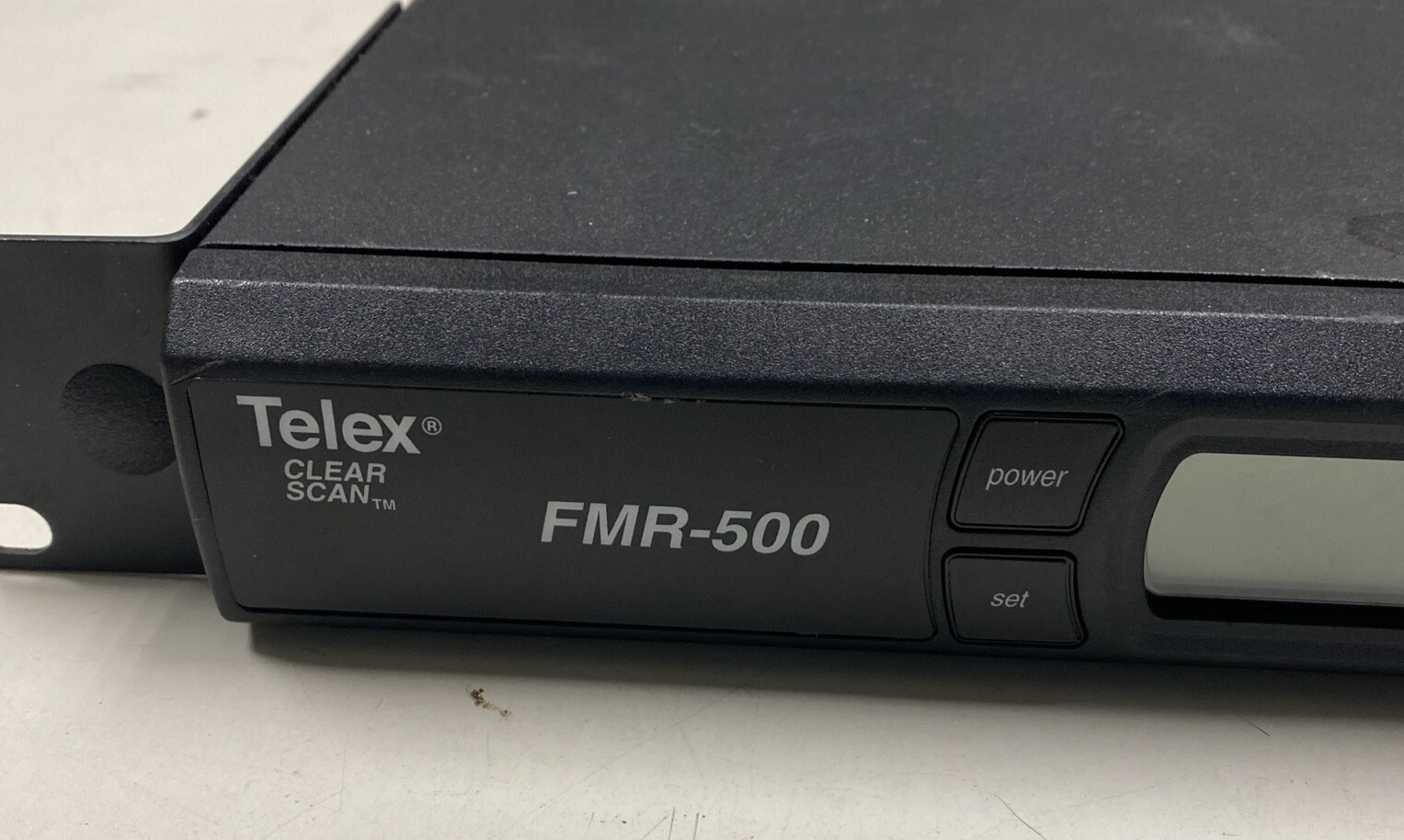 2 Telex FMR-500 Band A Wireless Clear Scan