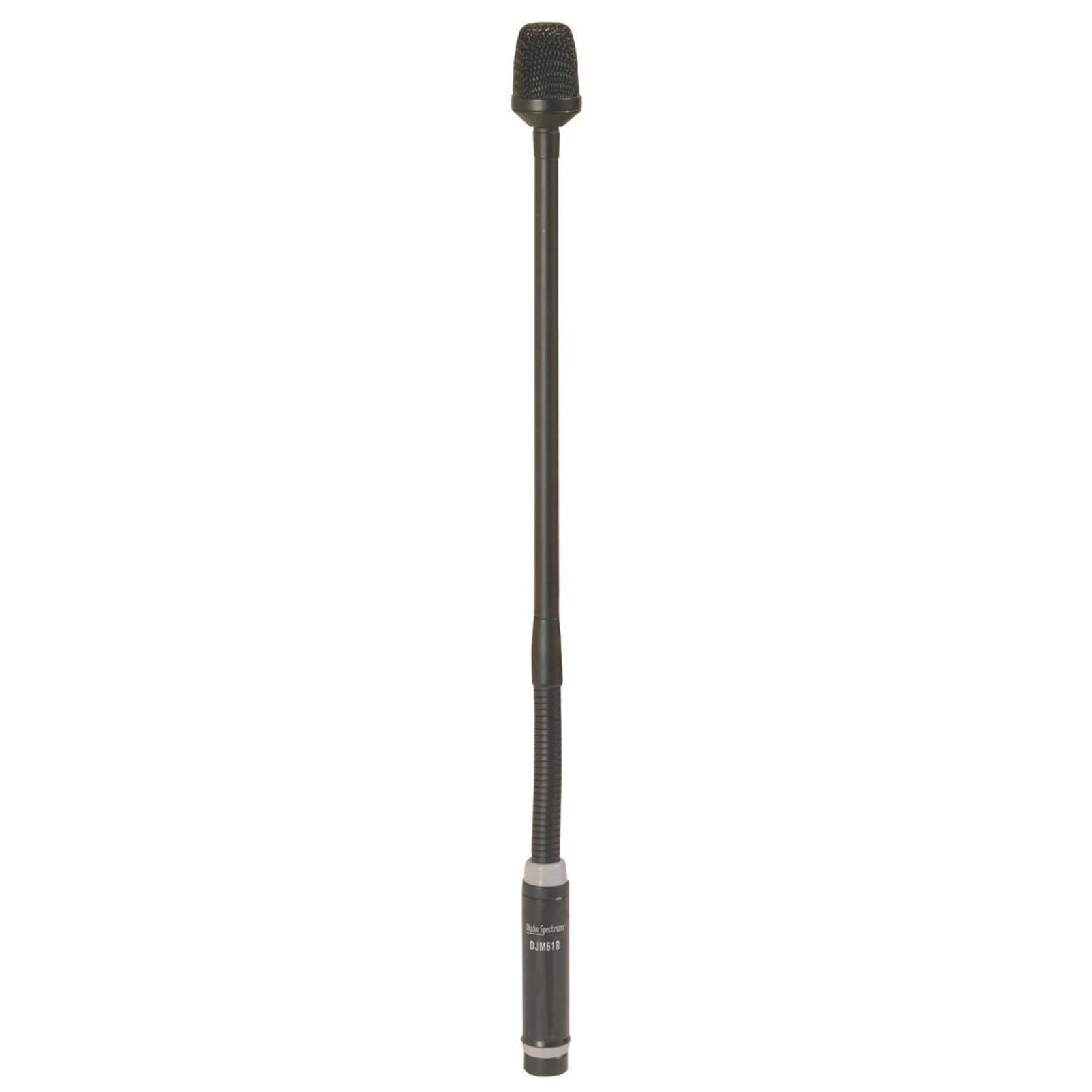 On-Stage DJM618 Professional XLR Gooseneck Dynamic Microphone DJ OnStage