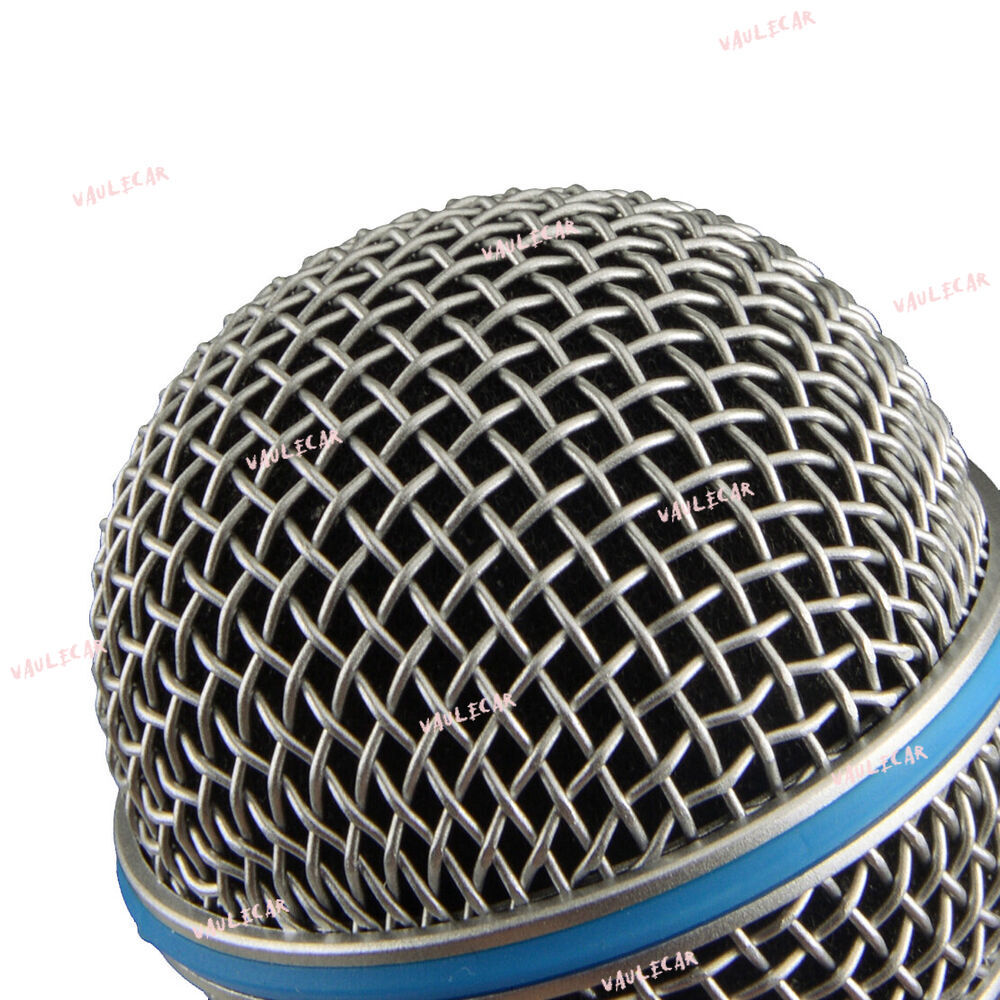 1x Wireless Mic Replacement Head Capsule Fit For Shure BETA58/58A Microphone