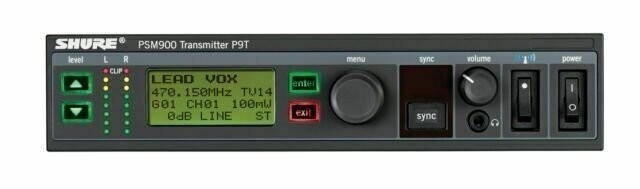 Shure P9T – G7 Band, 506-542 MHz