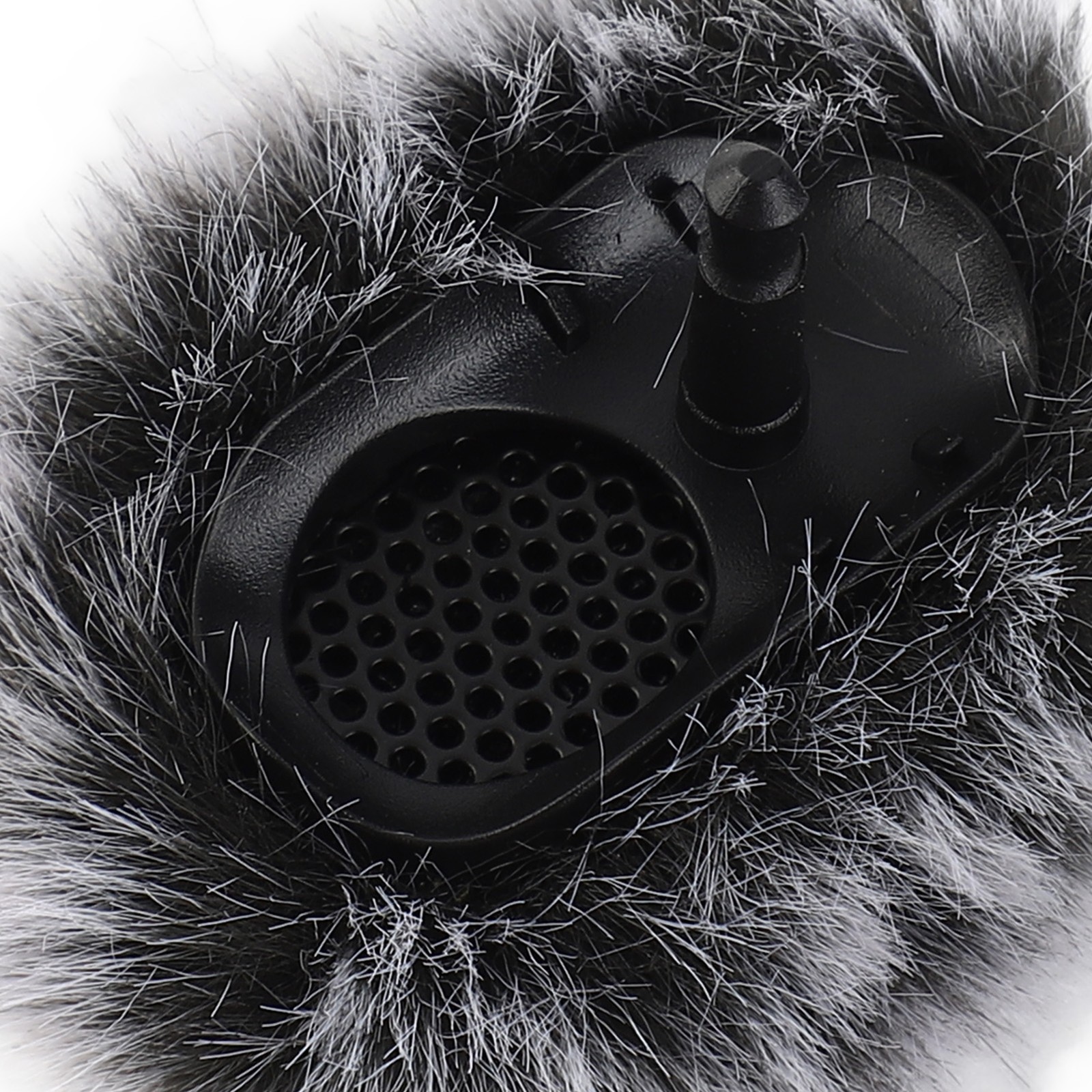 Microphone Furry Windscreen Portable Compact Soft Muff For Clear Sound