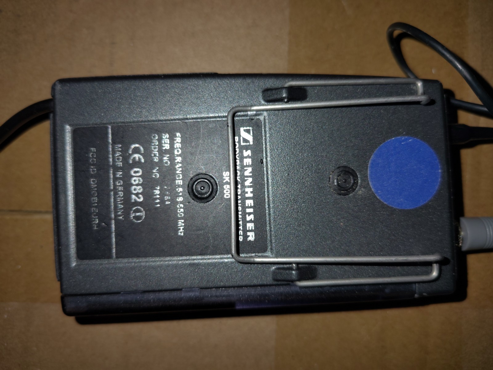 Sennheiser EW500 Transmitter/Receiver Set SK500/EK500