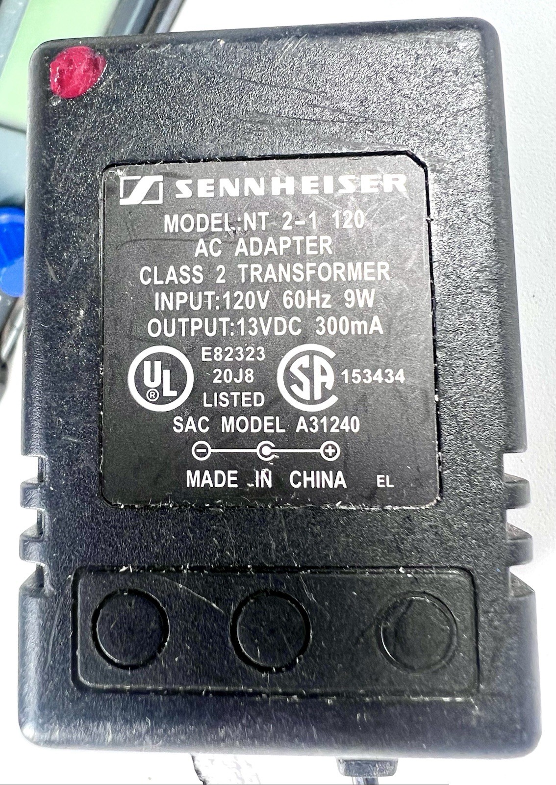 Sennheiser EW300 IEM G2 In Ear Monitor 740 – 770 MHz W/ Body pack