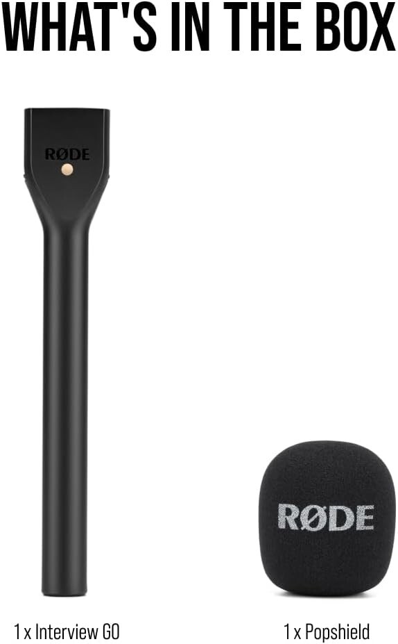 Wireless Handheld Adapter for ME, GO, PRO Microphones – Interview GO Edition
