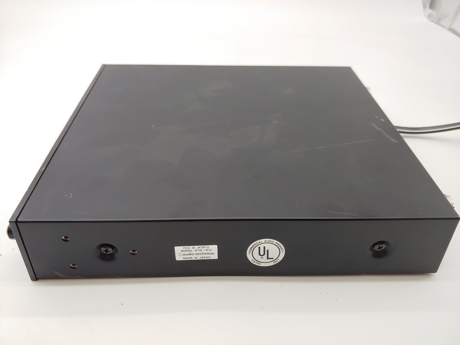 Lot of 6 Audio-Technica ATW-R12 VHF Wireless Diversity Receiver