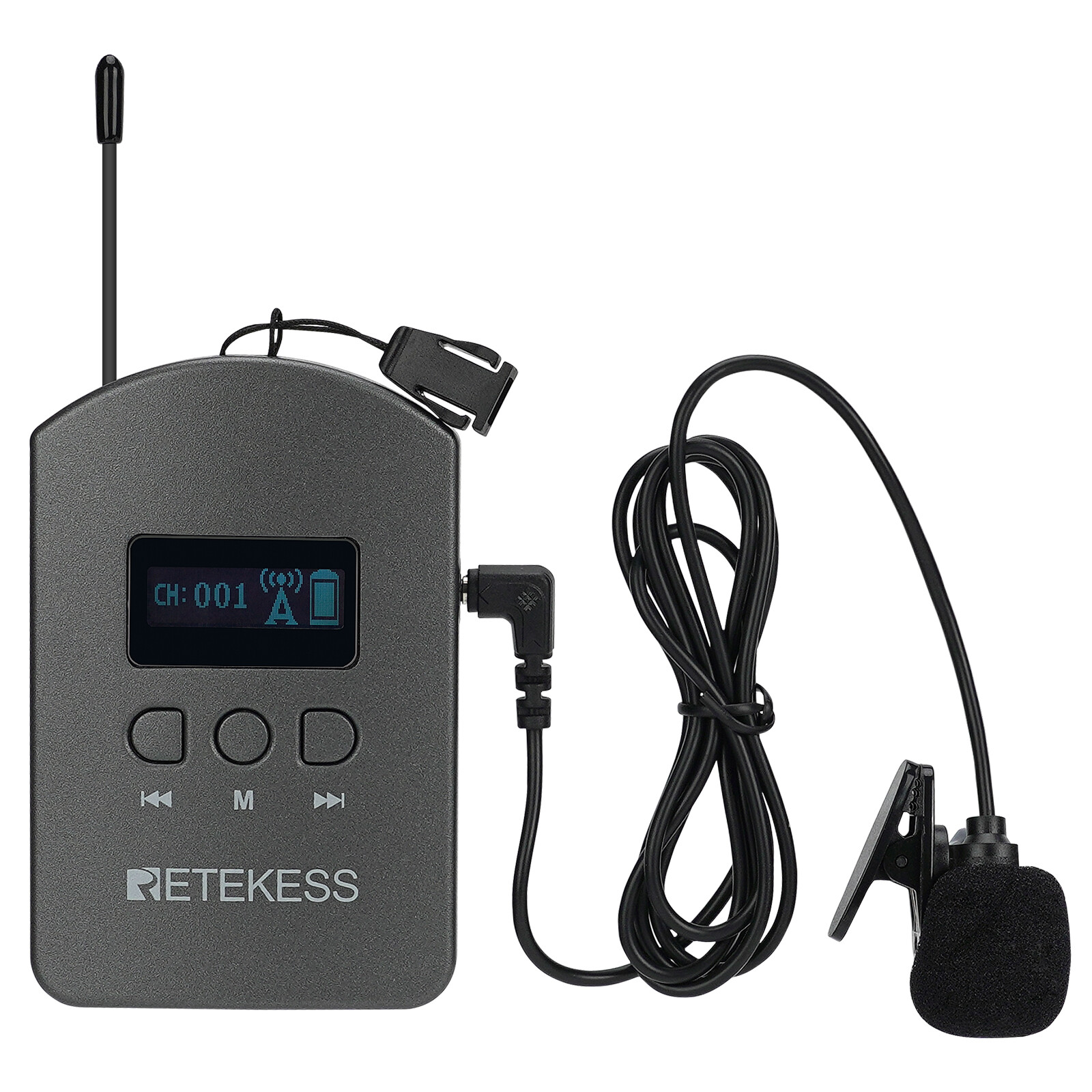 TT112 Assisted Wireless Listening Audio System 2 Transmitter 20 Receiver Factory