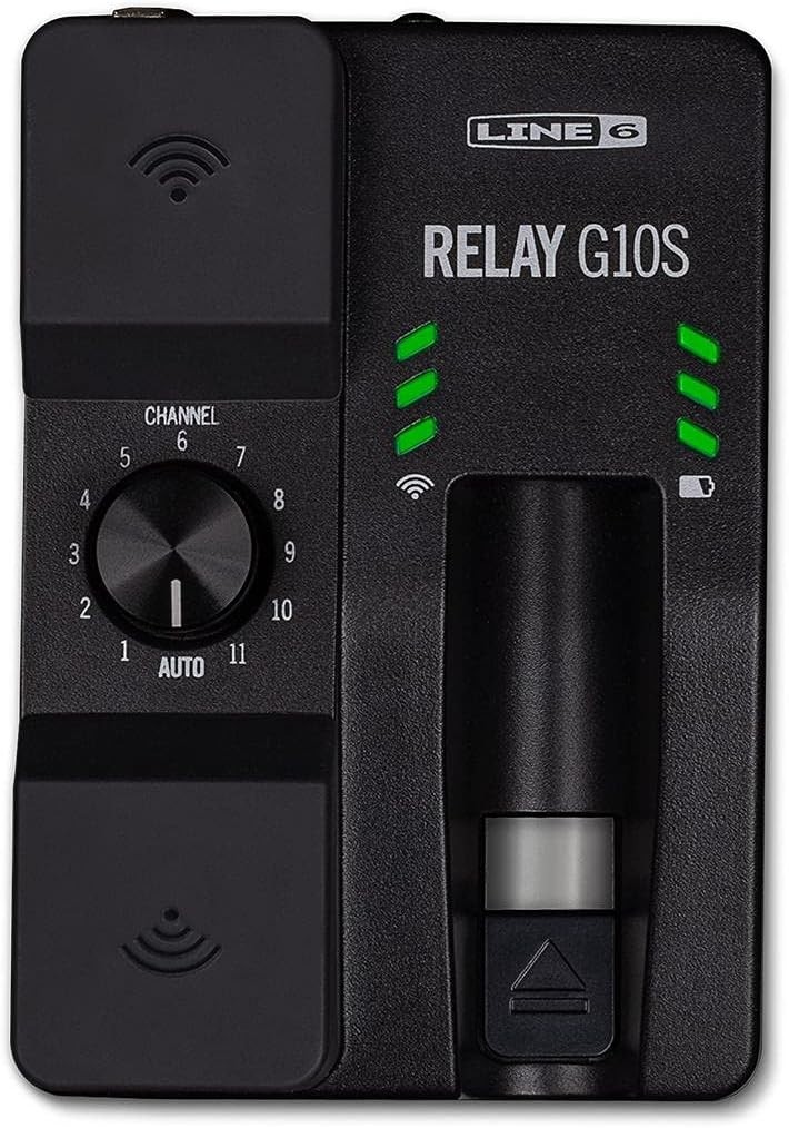 Professional Guitar Wireless – Relay G10SII