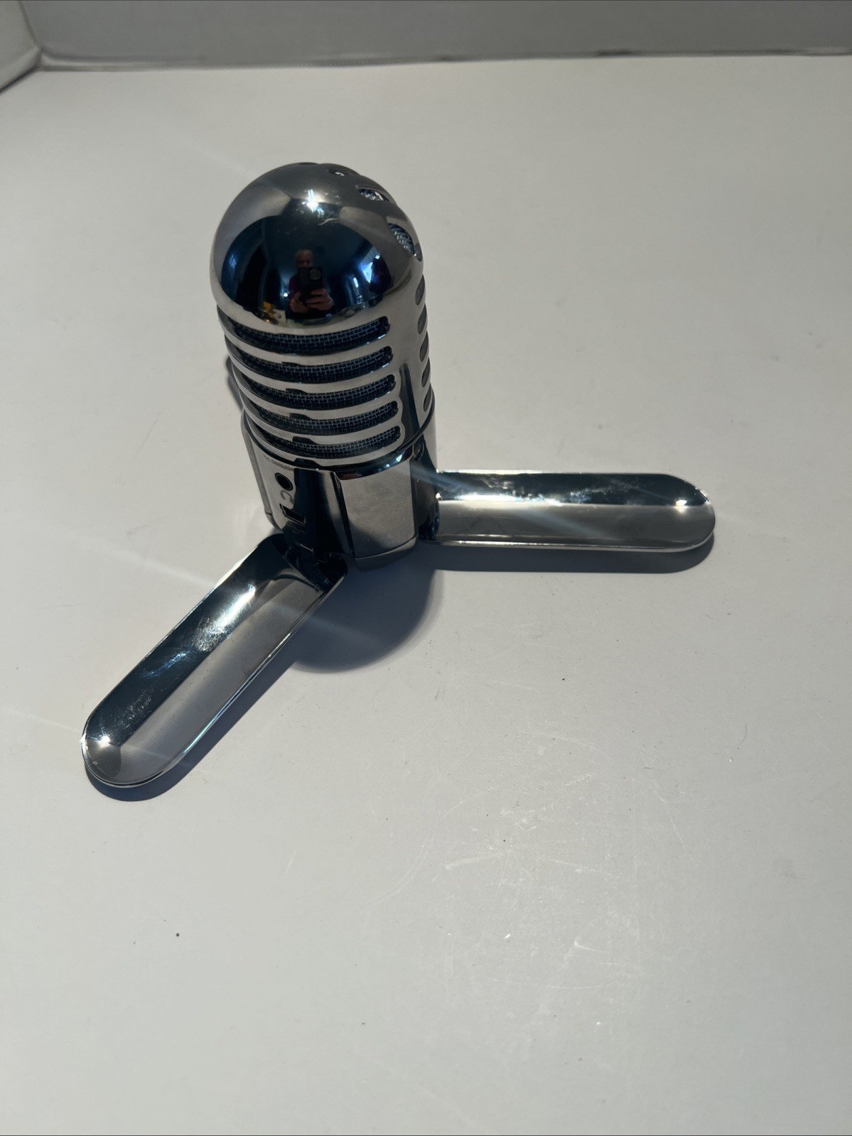 Samson Meteor Mic USB Studio Condenser Microphone Home Recordings Podcast Sing