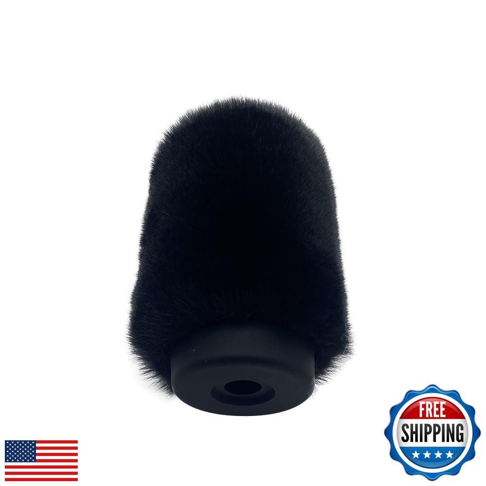 Microphone Wind Muff Pop Filter For Sennheir MKE600 Shotgun Microphone Cover