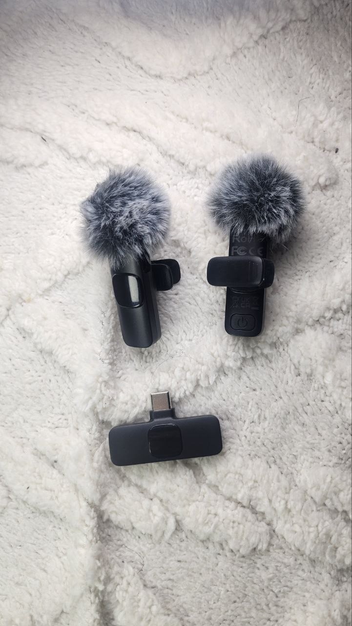 Wireless Microphones for Content Creation, Instagram reels, Tiktok, YouTube