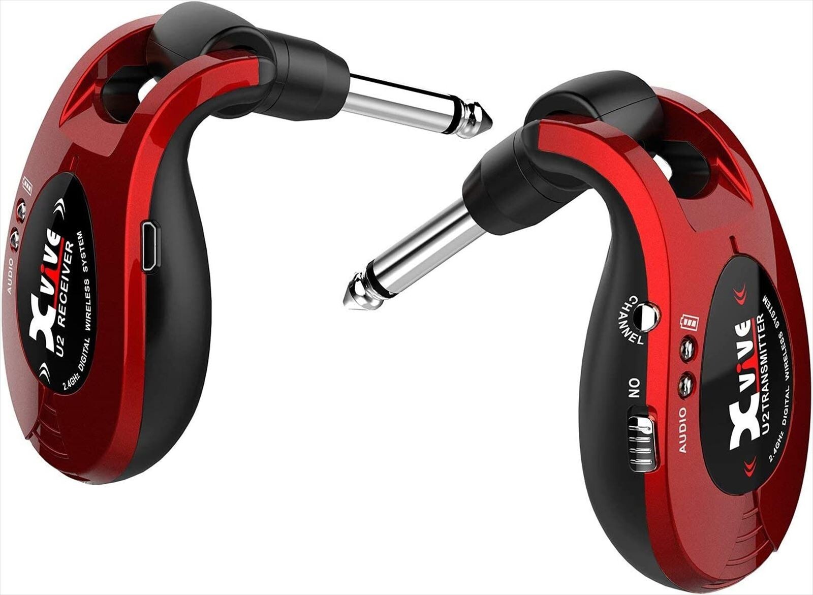 Xvive XV-U2 / RED U2 NEW Guitar Digital Wireless System NEW