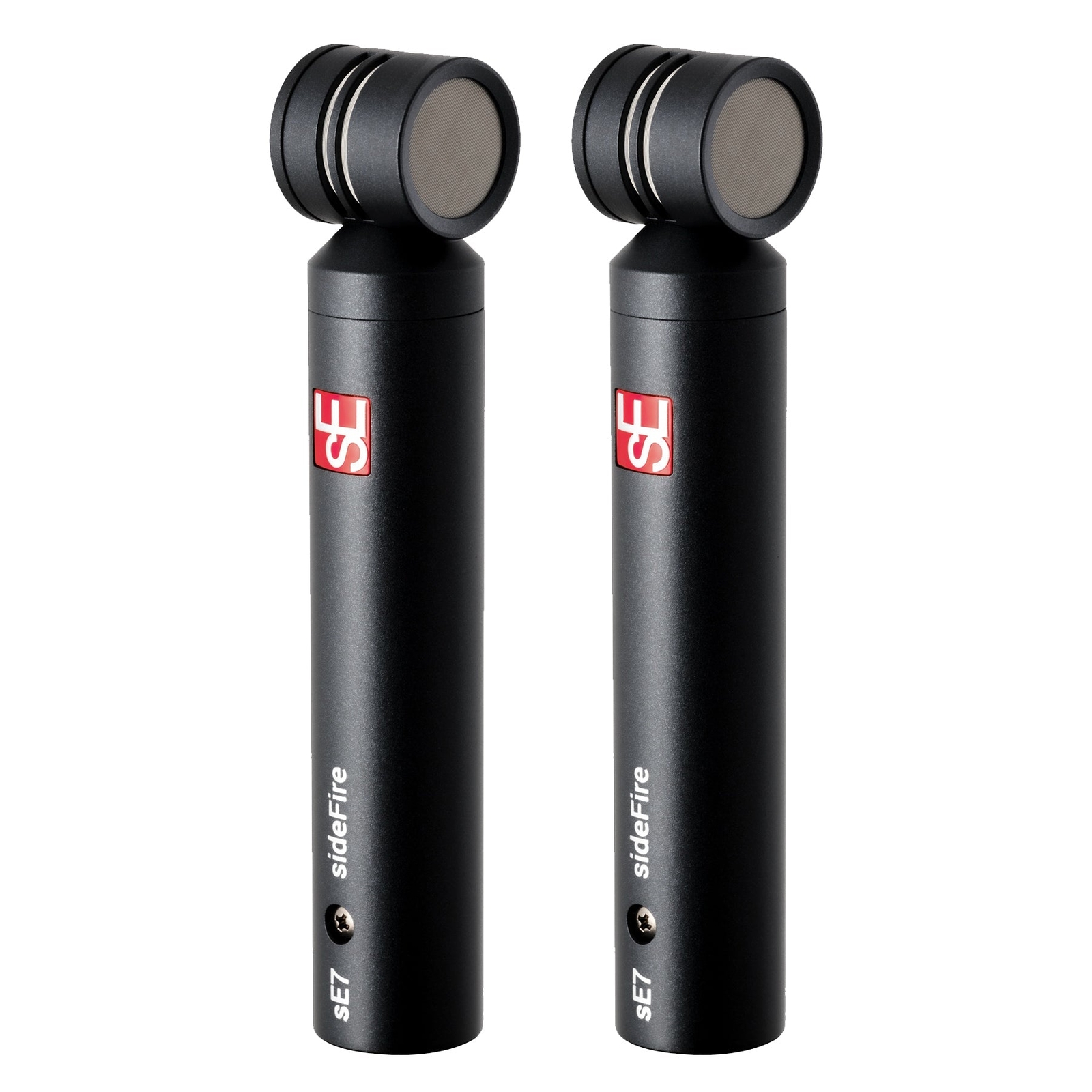 sE Electronics sE7 Side Fire Stereo Pair Bundle with Stereo T-Bar & XLR Cables