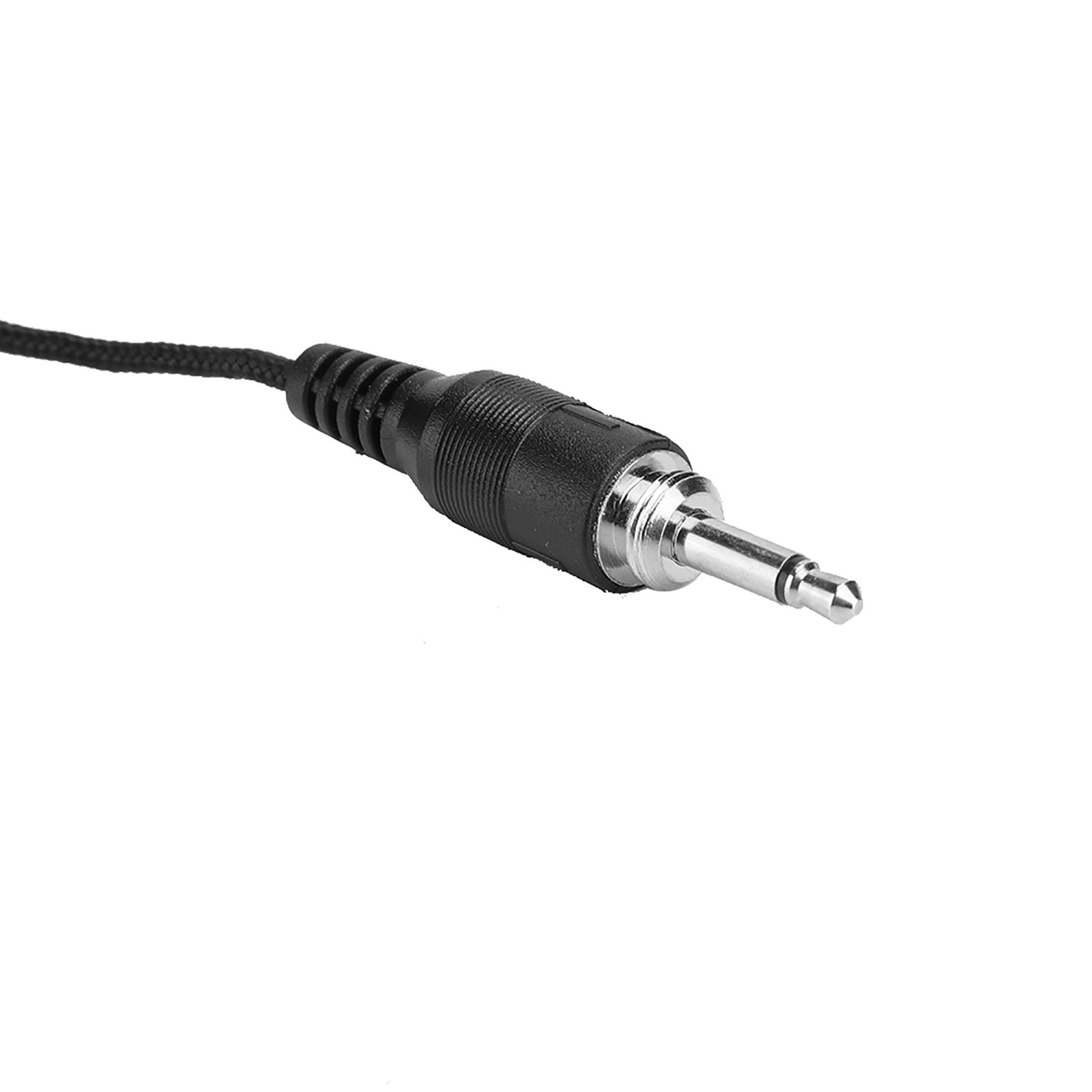 3Pcs 3.5mm Condenser Microphone Headset For Guide Shopping System