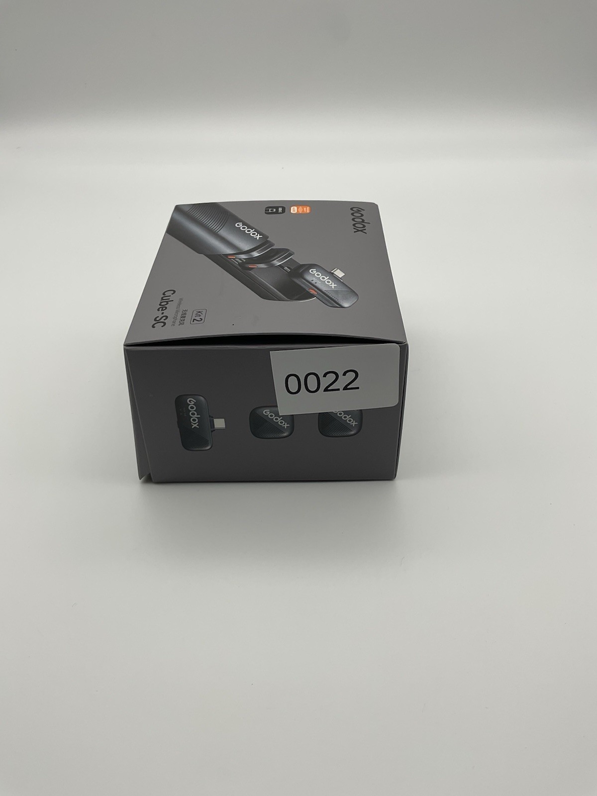 GODOX Cube-SC Kit2 Wireless Lavalier Microphones Mini Mic with Noise Cancel 0022