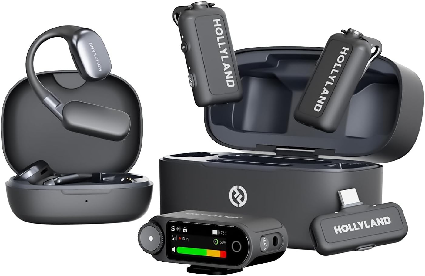Lark MAX 2 AI Noise-Canceling Wireless Mic