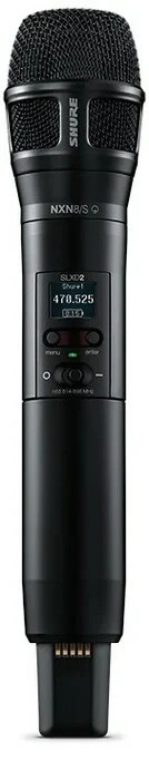 SHURE SLXD2/N8CB (G58) HANDHELD WIRELESS MICROPHONE TRANSMITTER 470-514 NEW FS