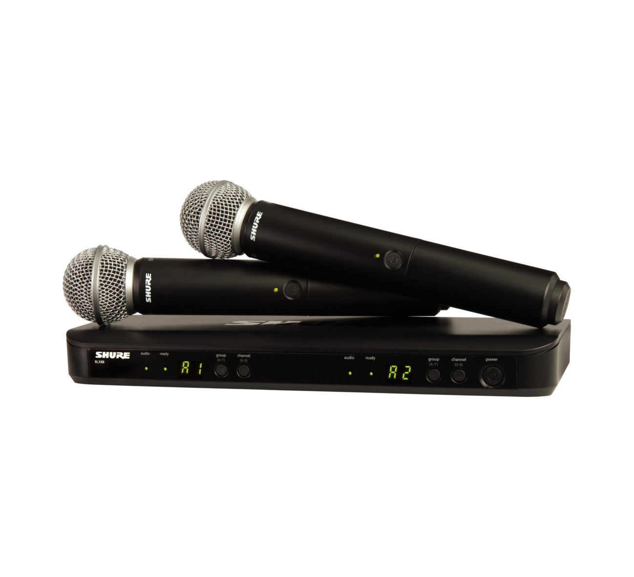Shure BLX288/SM58 Dual Handheld Wireless Microphone System