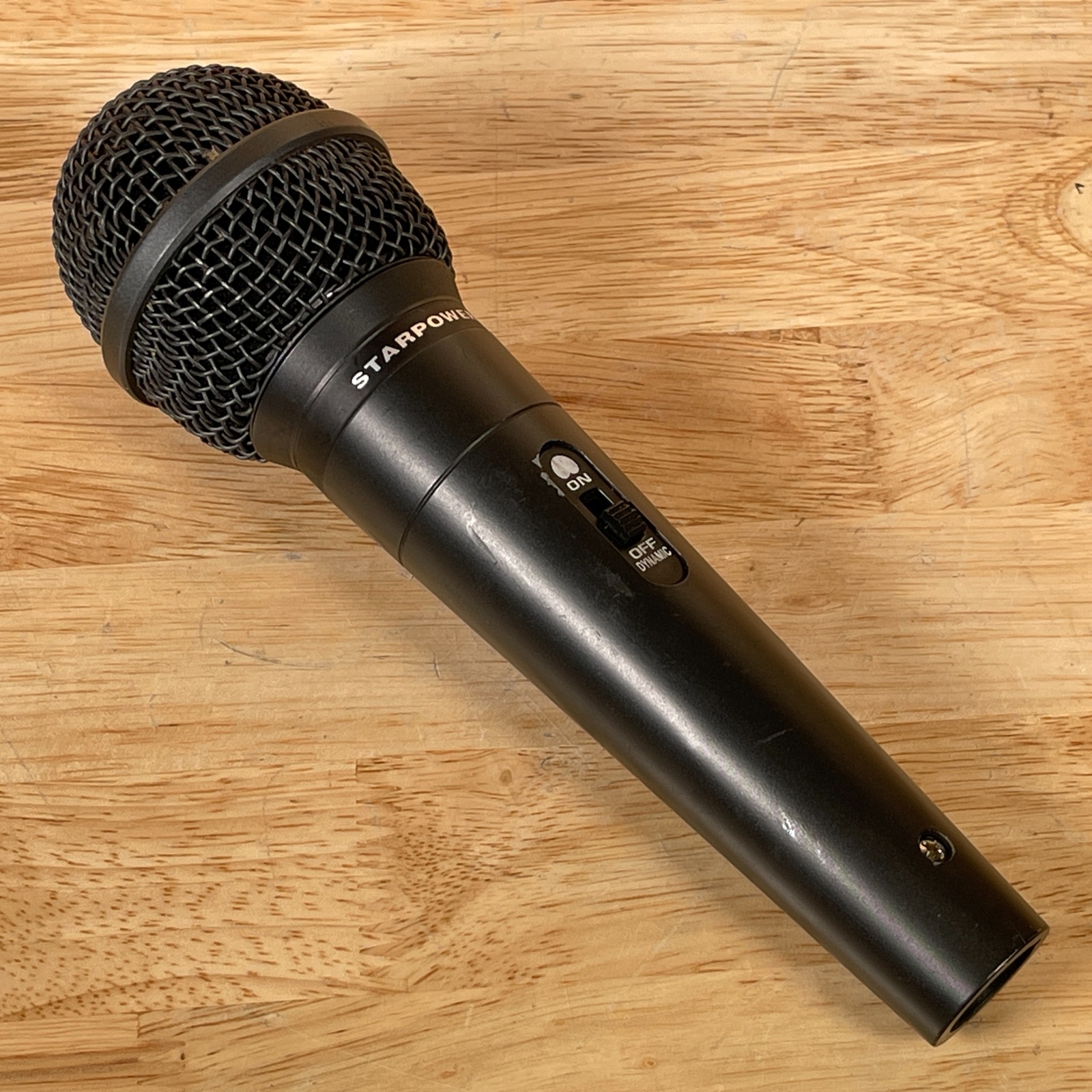 StarPower Black Wired Professional Unidirectional Handheld Dynamic Microphone