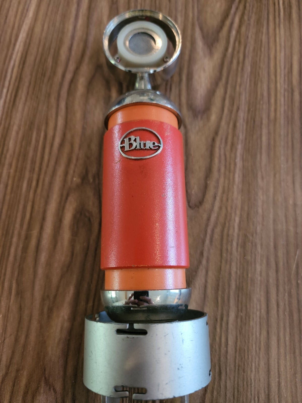 Blue Spark Original Studio Condenser Recording Microphone Mic, as isfor parts 18