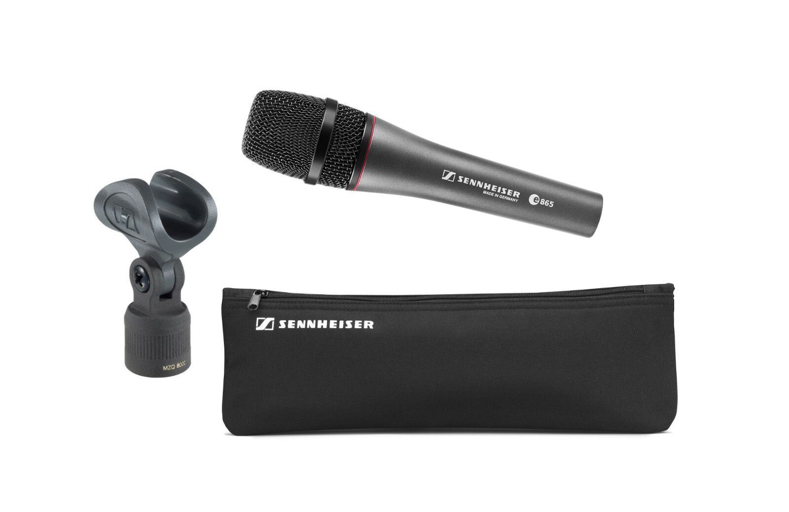 Sennheiser e865 Supercardioid Condenser Vocal Mic Auth Dealer Fast Free Shipping