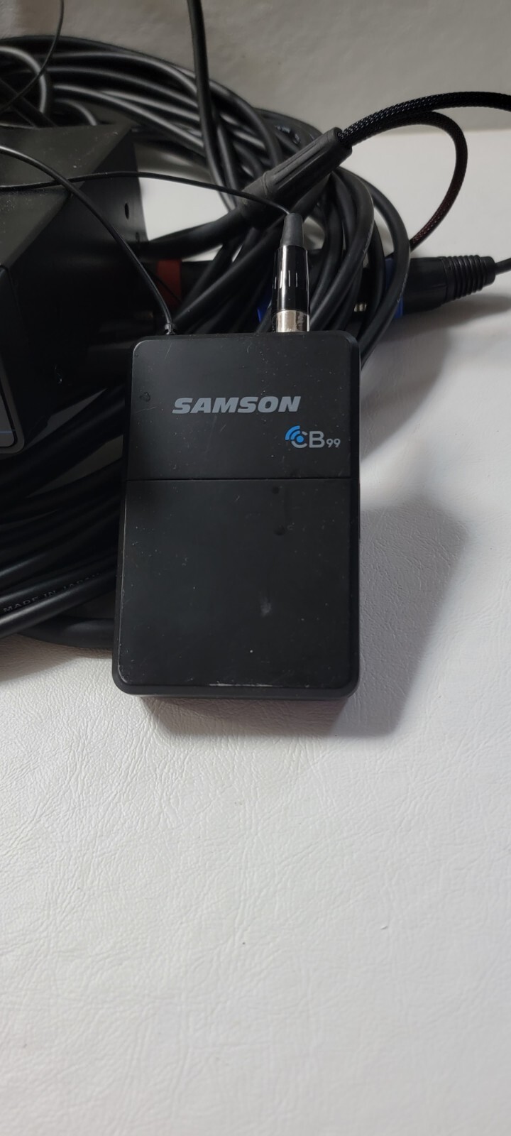 Samson CR99 UHF Wireless Microphone Receiver no power supply included