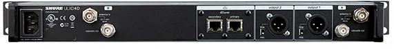 Shure ULXD24D/SM58-G57-K ULXD Dual Channel Handheld Wireless Microphone Bundle