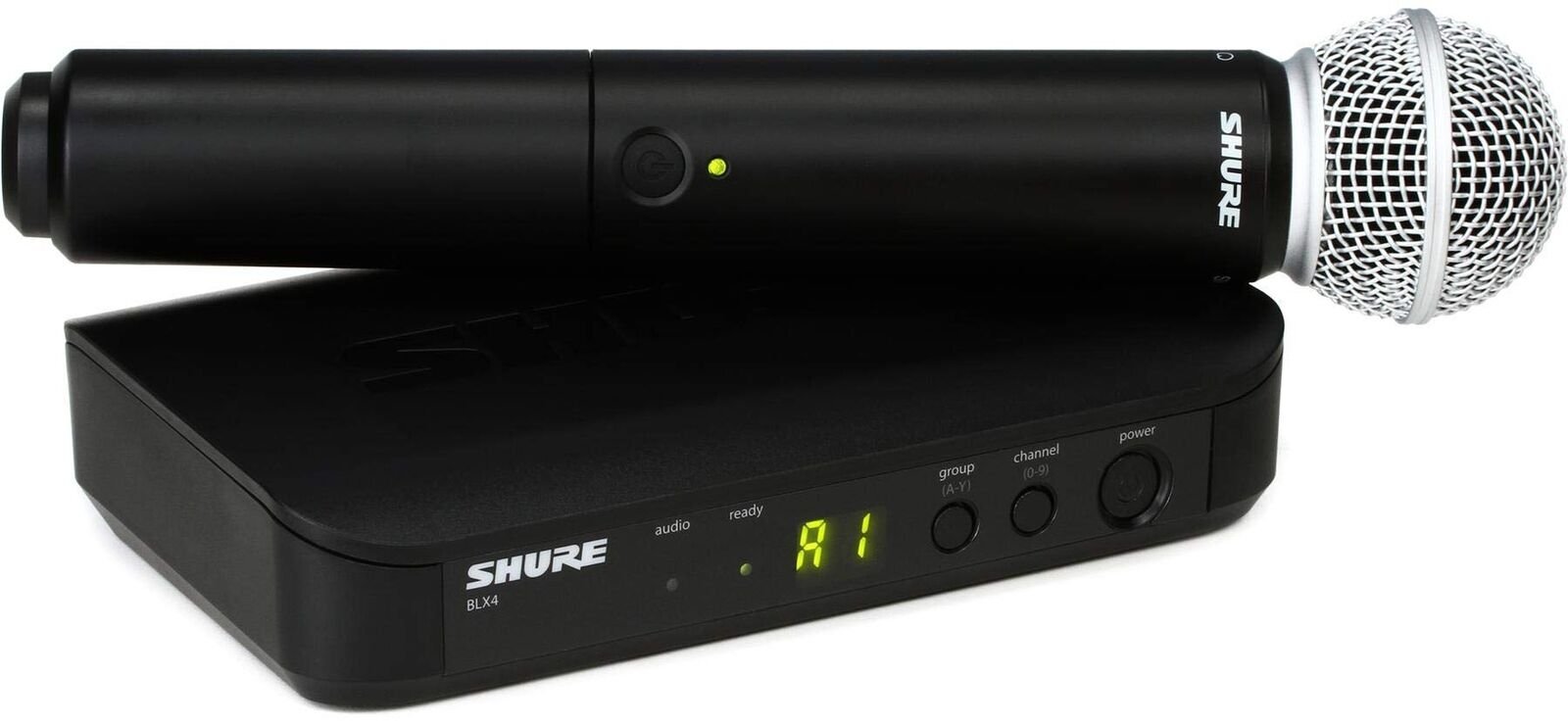 Shure BLX24/SM58 UHF Wireless Microphone System – Perfect for Church, Karaoke…