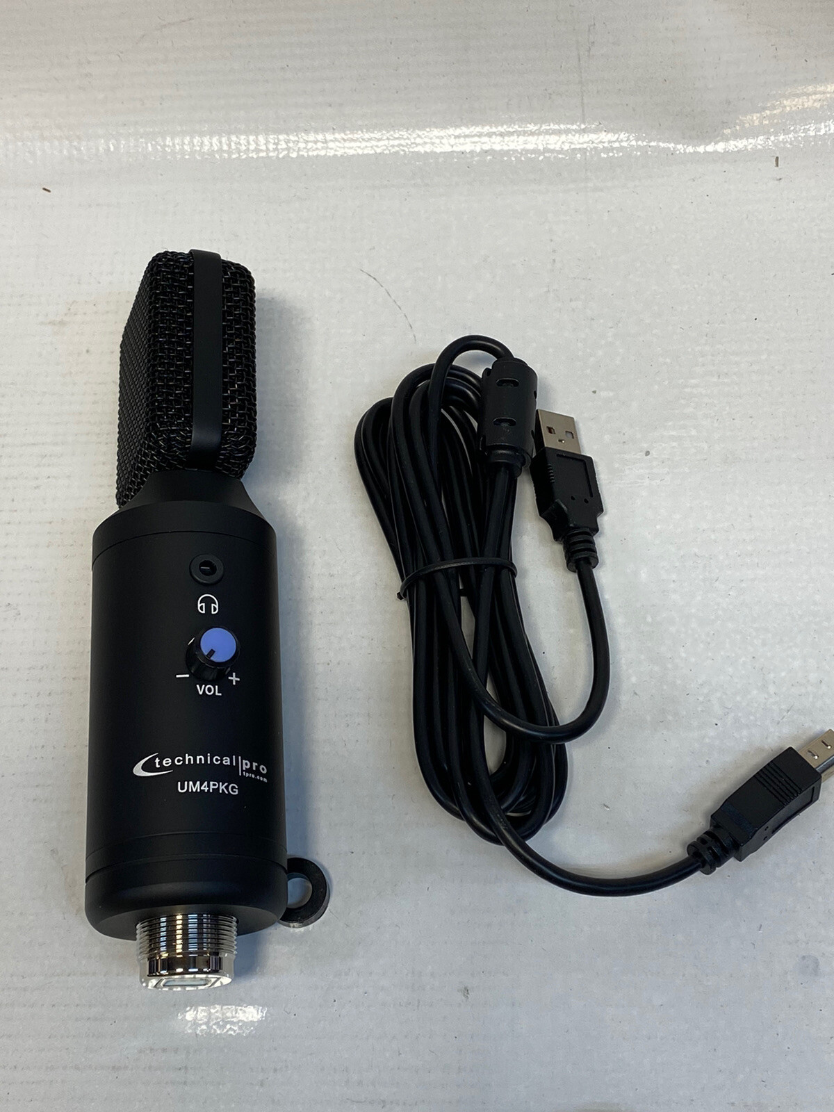 Technical Pro UM4PKG USB Condenser Microphone Package
