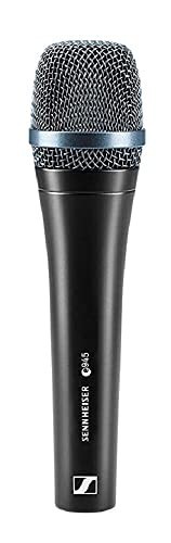 SENNHEISER Professional E 945 Dynamic Super – Cardioid Vocal Microphone, Black