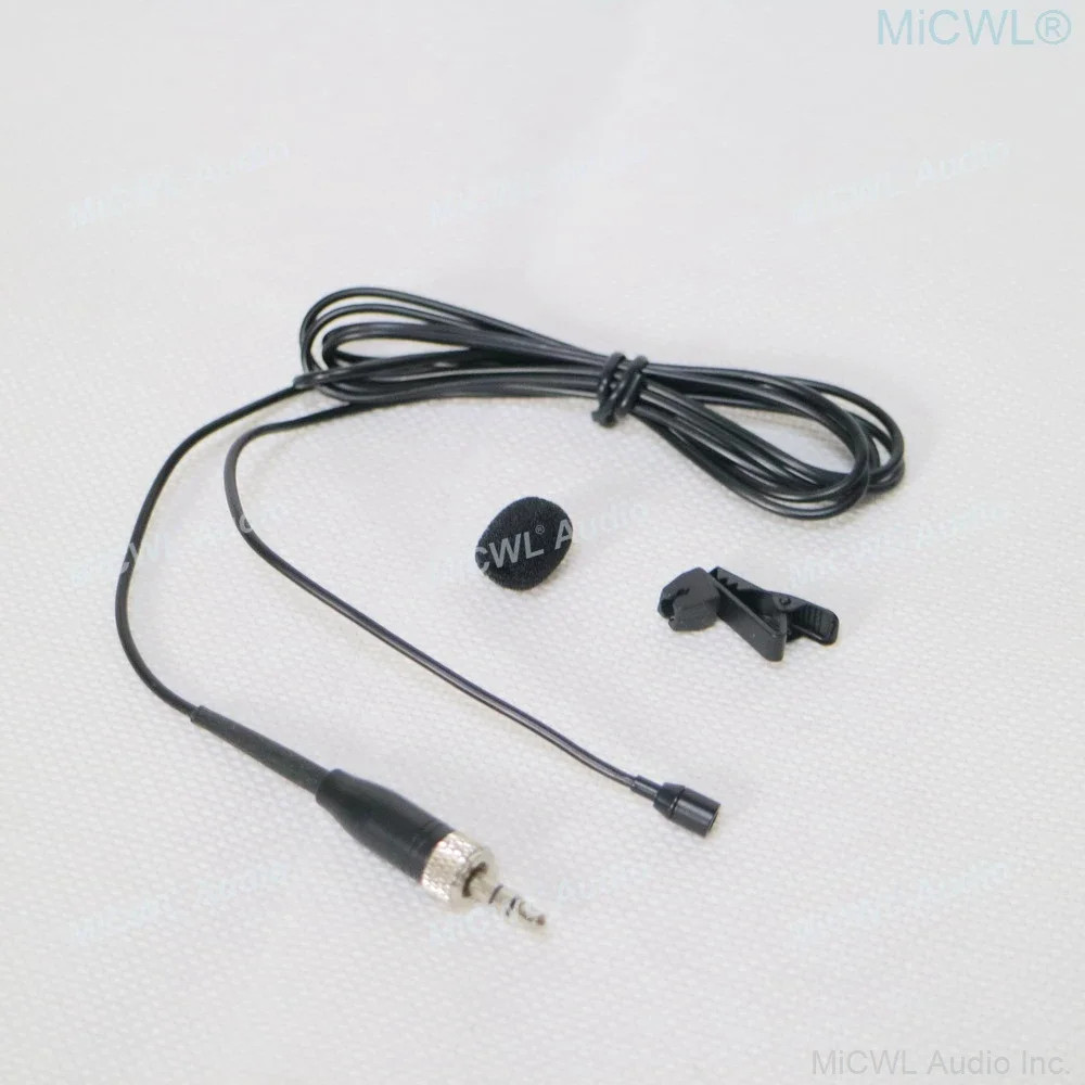 EW300 Mini Clip-On Lavalier Microphone for Sennheiser sk100 ew100 300 500 G2 G3