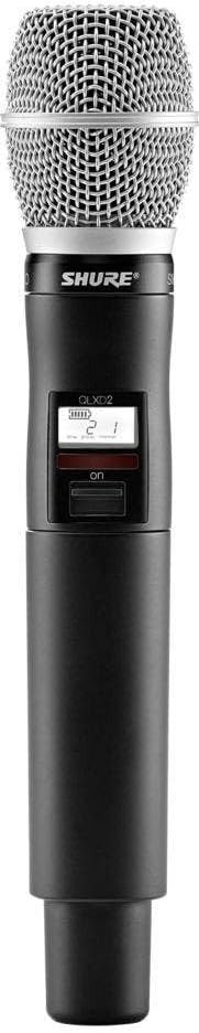 Shure QLXD2/SM86 Handheld Transmitter + Rechargeable lithium-ion batteries