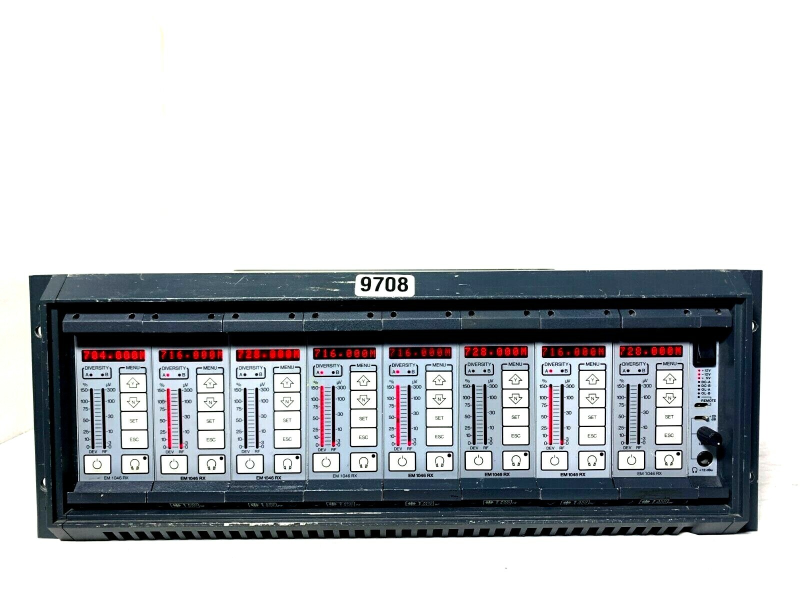 Sennheiser EM 1046 Wireless Microphone System Freq 704-728 #9708 (One)