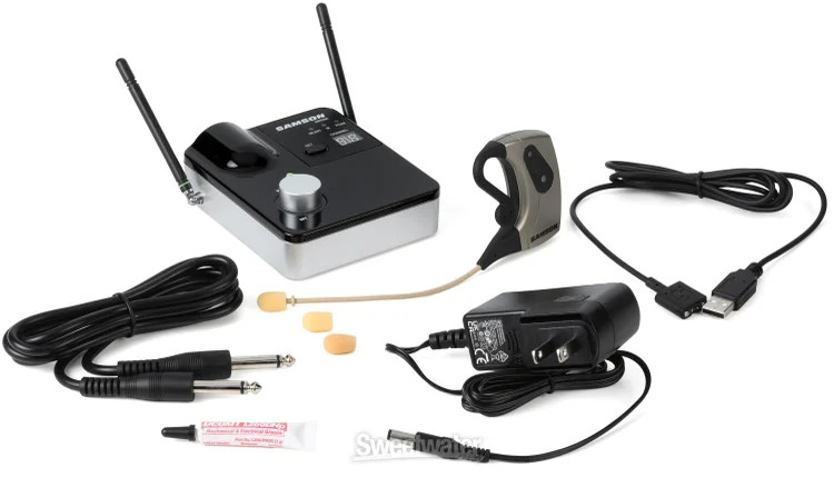 Samson AirLine Micro ESm Earset Wireless Microphone System – K Band