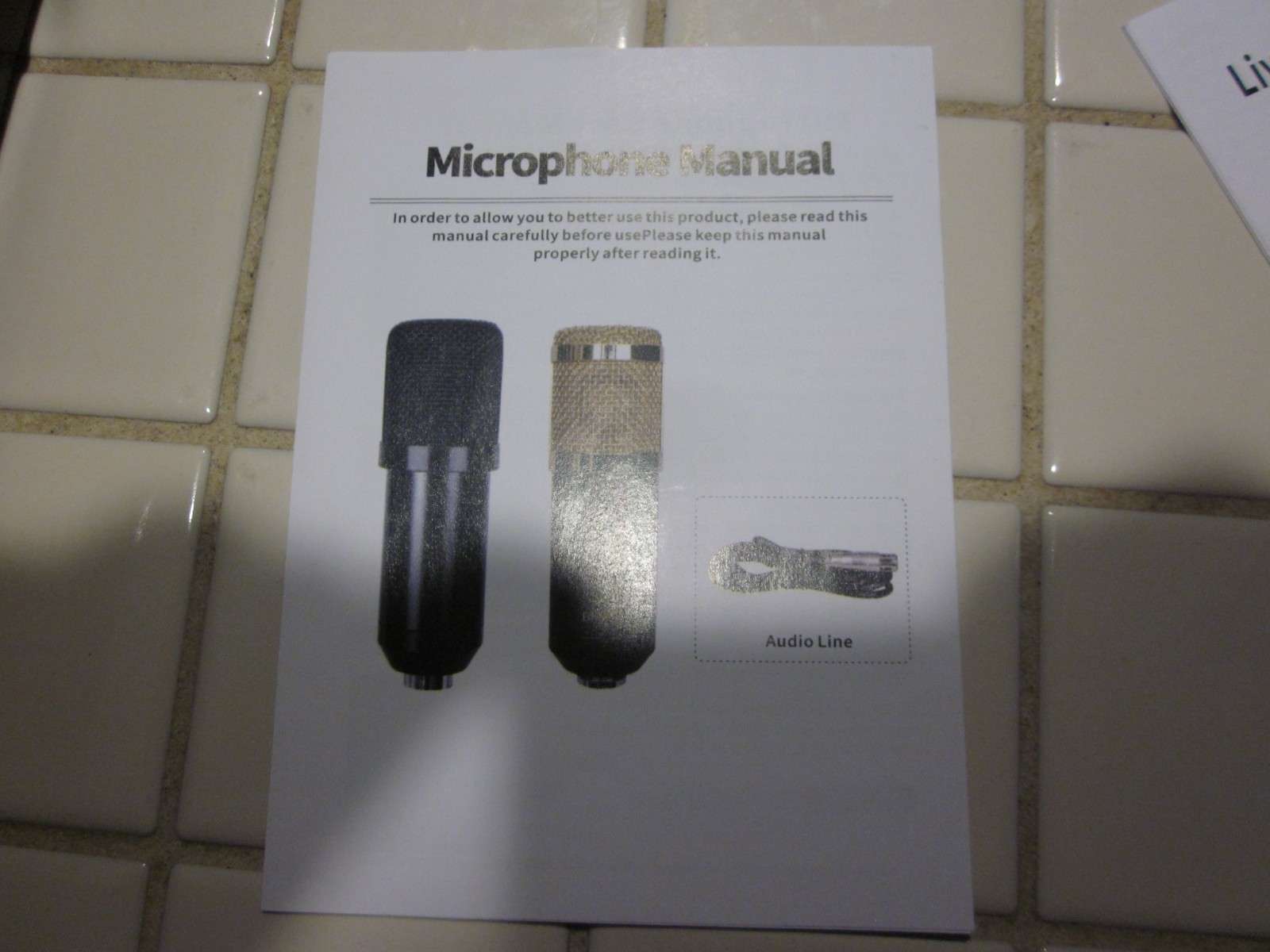 Podcast Equipment Bundle Audio Interface with All in One Live Sound Card