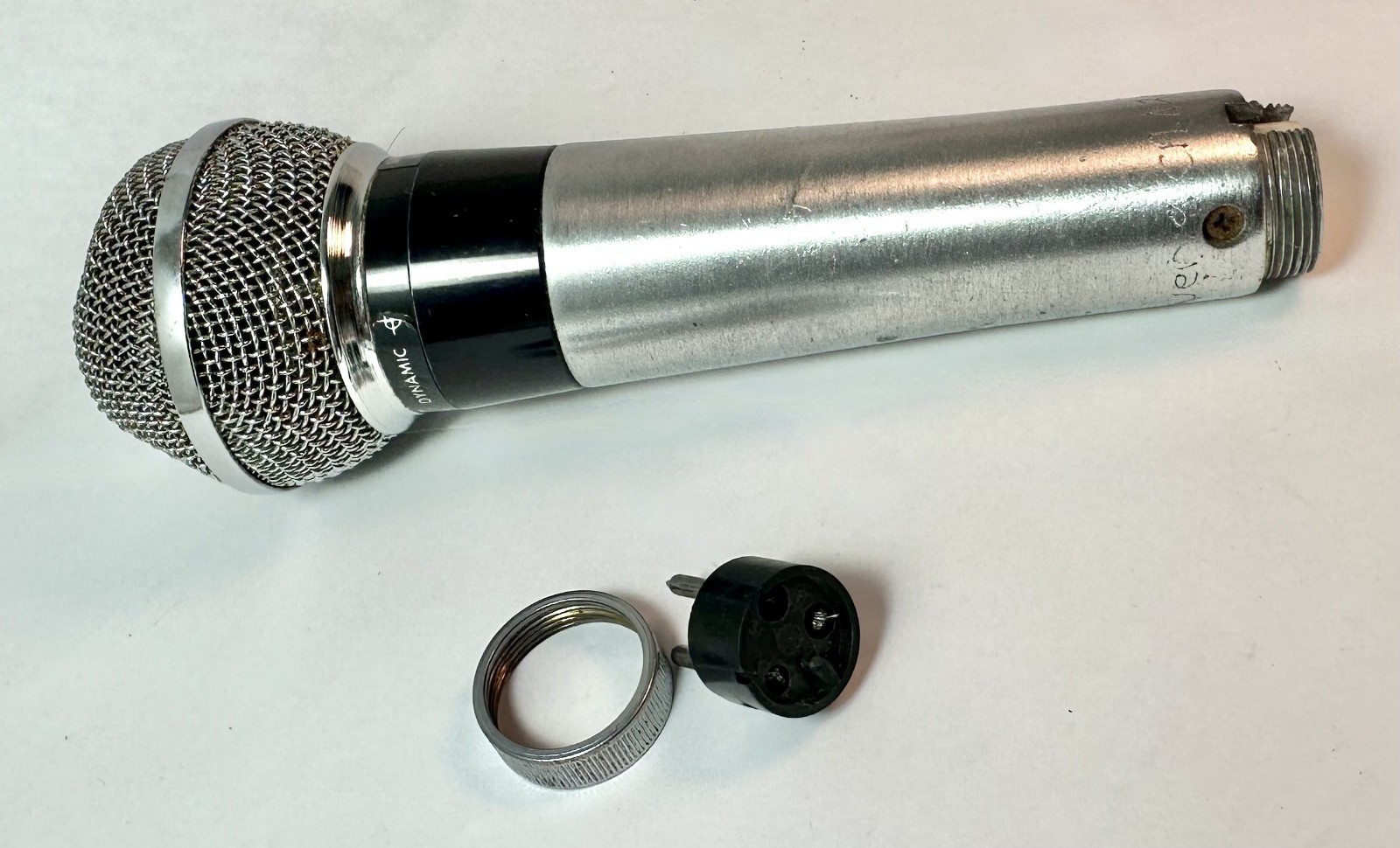 Vintage Shure PE 56 Unisphere I Dynamic Microphone