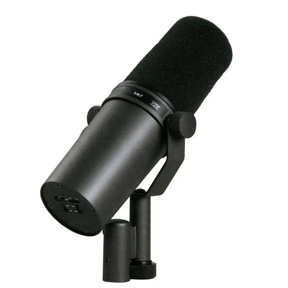 Professional Dynamic Cardioid Broadcast Microphone Studio Podcast SM7B XLR