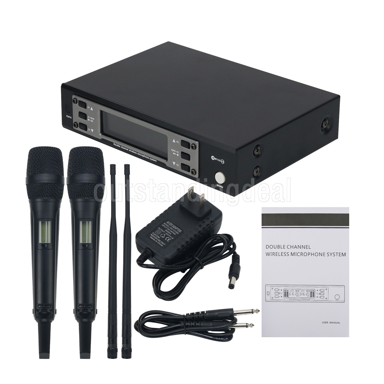 EW135G4 SKM9000 Wireless Microphone System Stage UHF Cordless Microphone System-