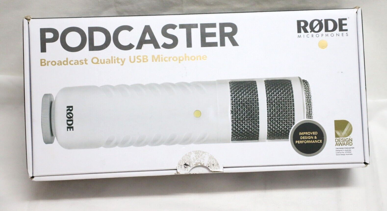 Rode Podcaster Large Diaphragm Dynamic USB Broadcast Microphone