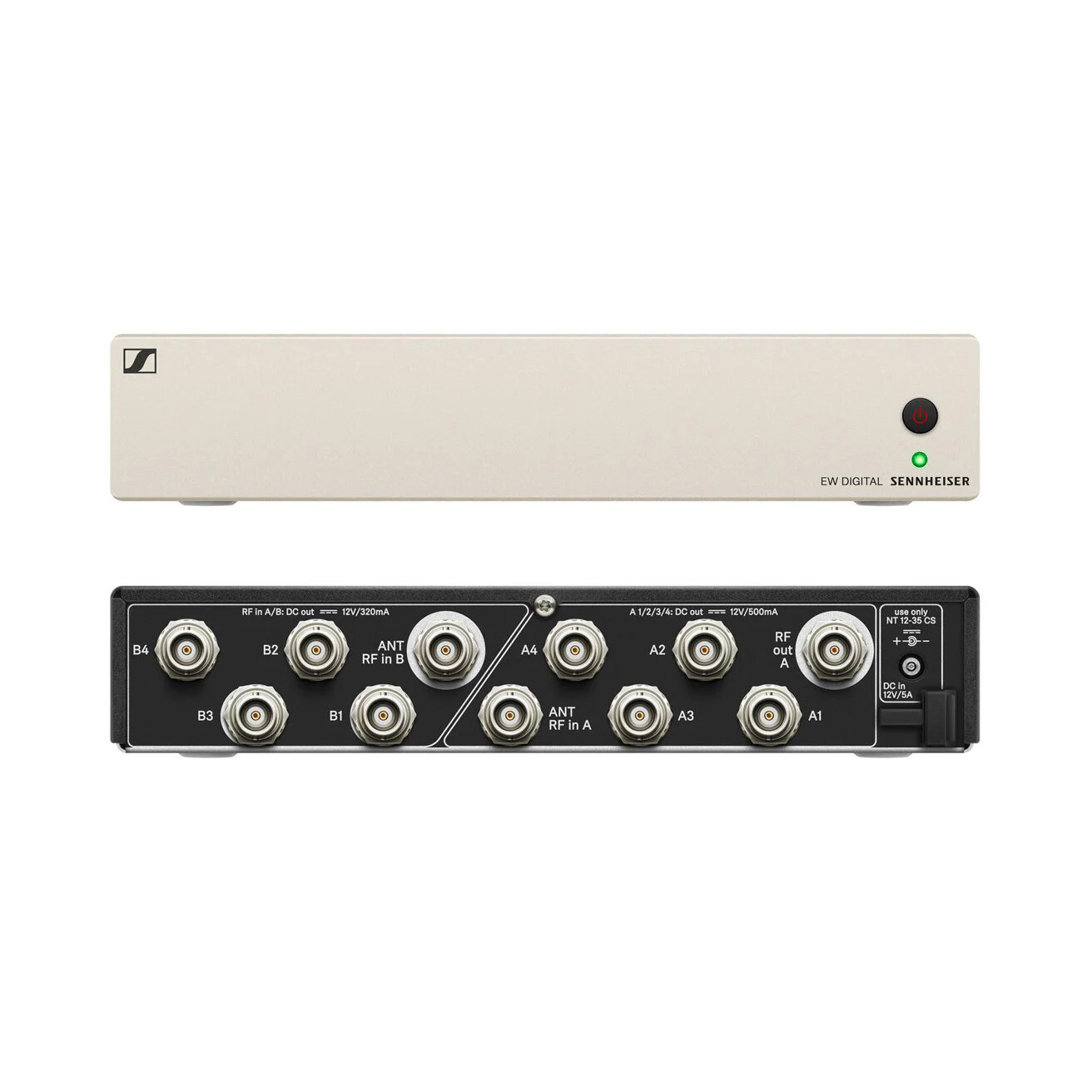 Sennheiser EW-D ASA (Q-R-S) Active Antenna Splitter for Wireless Digital System