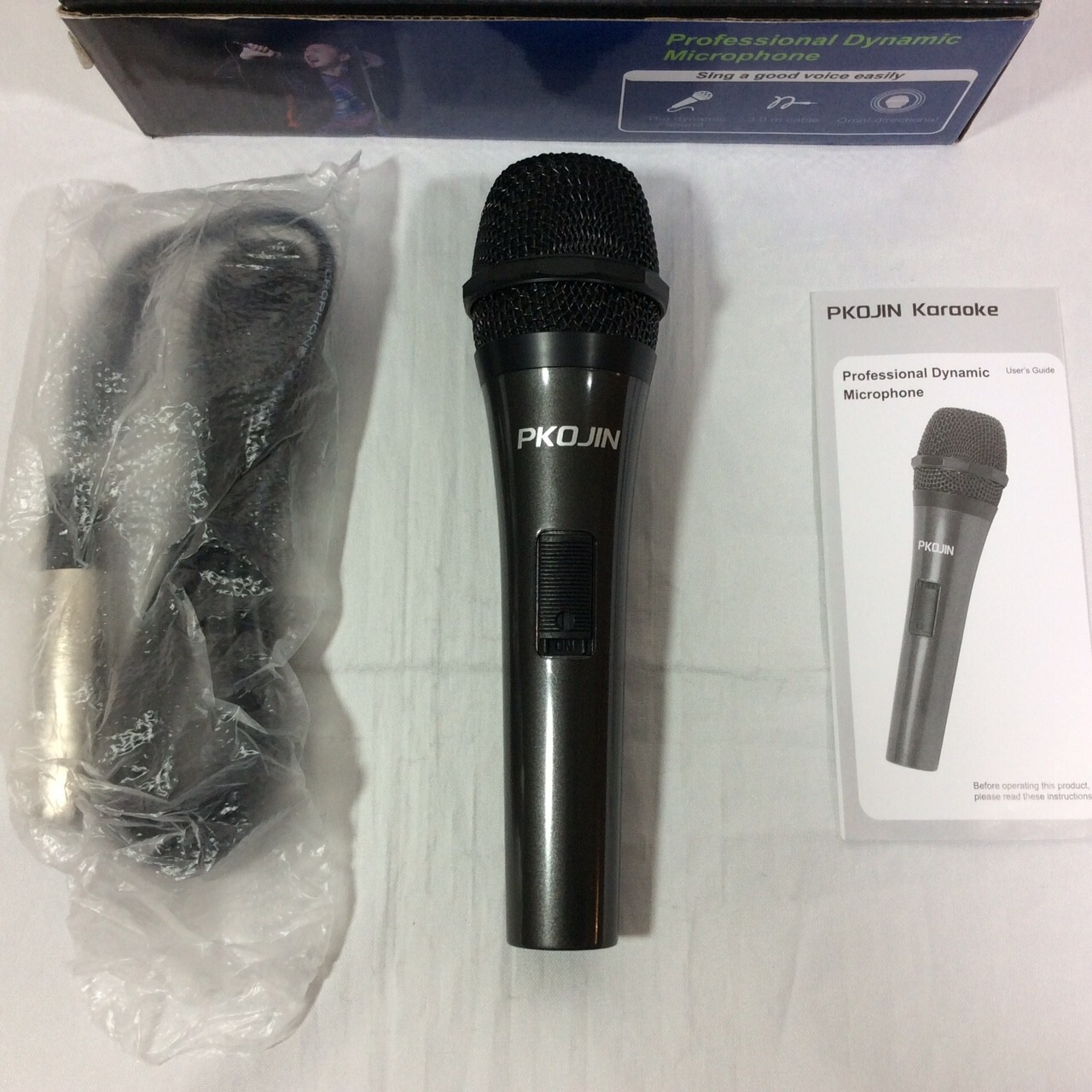 Dynamic Microphone High Quality Mic Handheld Wired Sing Karaoke Public Speaking
