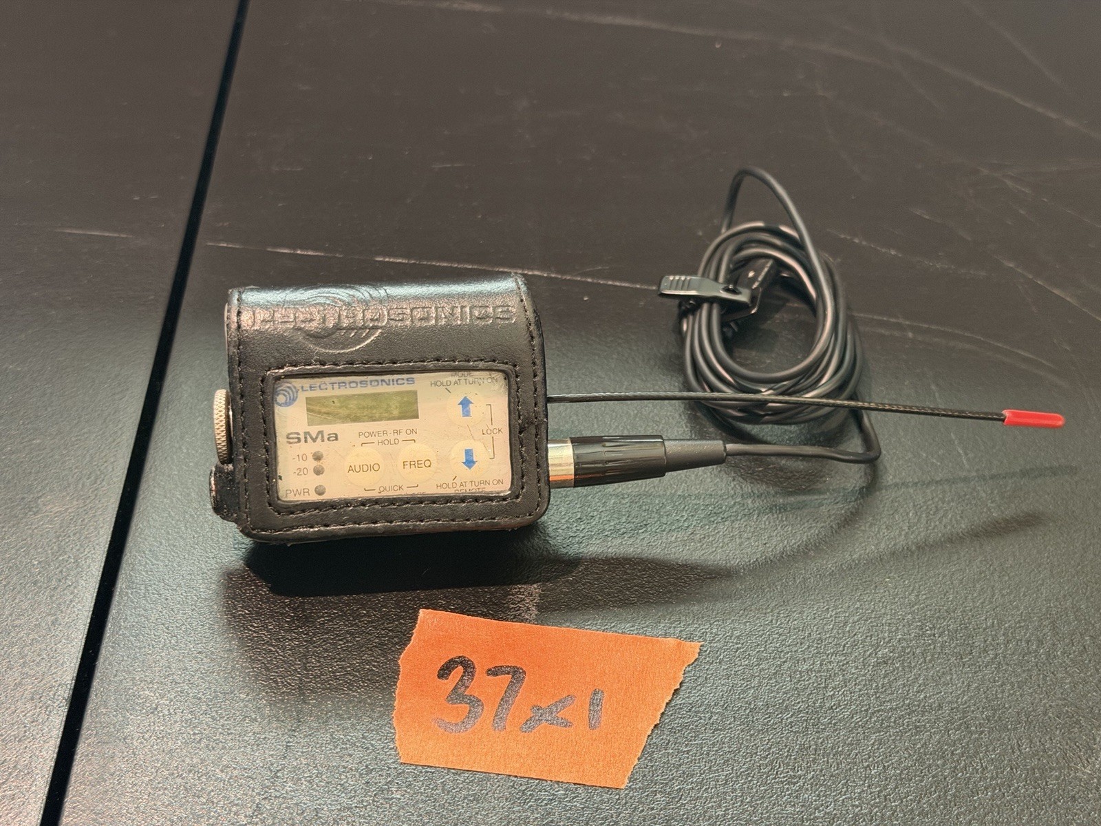 Lectrosonics SMa Bodypack Wireless Transmitter Block 22 563.2 – 588.7 MHz