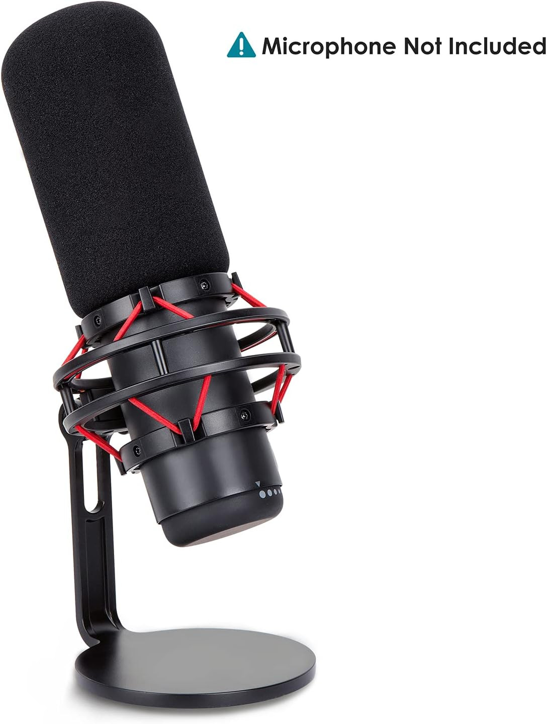 Mic Windscreen for Hyperx Quadcast Microphone, Foam Mic Covers Improve Recording