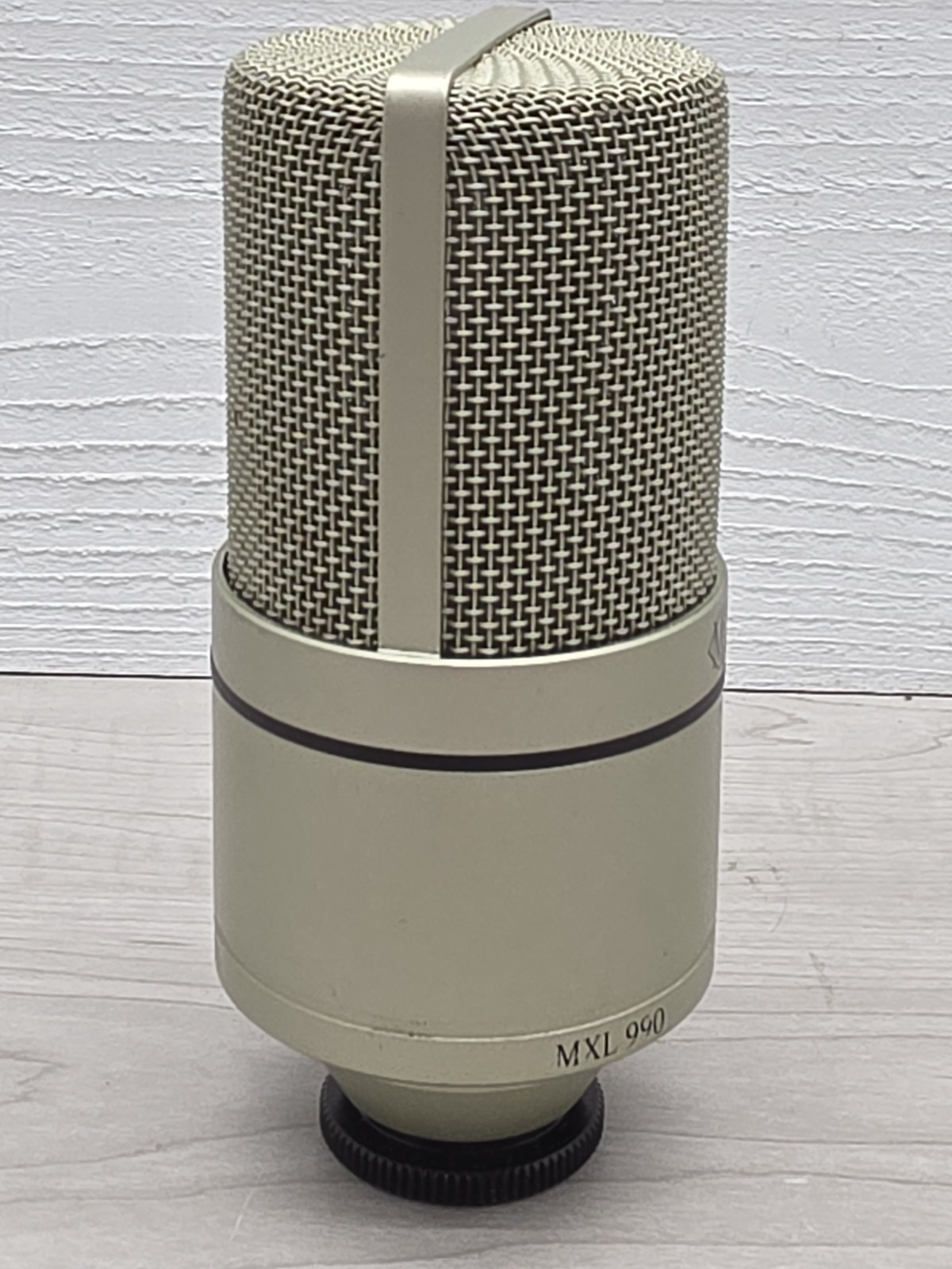 MXL 990 Condenser Microphone Champagne Wired 3-pin XLR Condenser Transducer