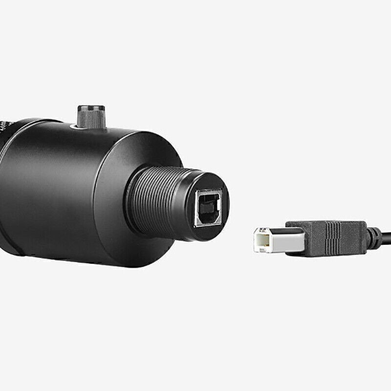 USB Condenser Microphone Computer Recording Mic with Bracket For Desktop Laptop