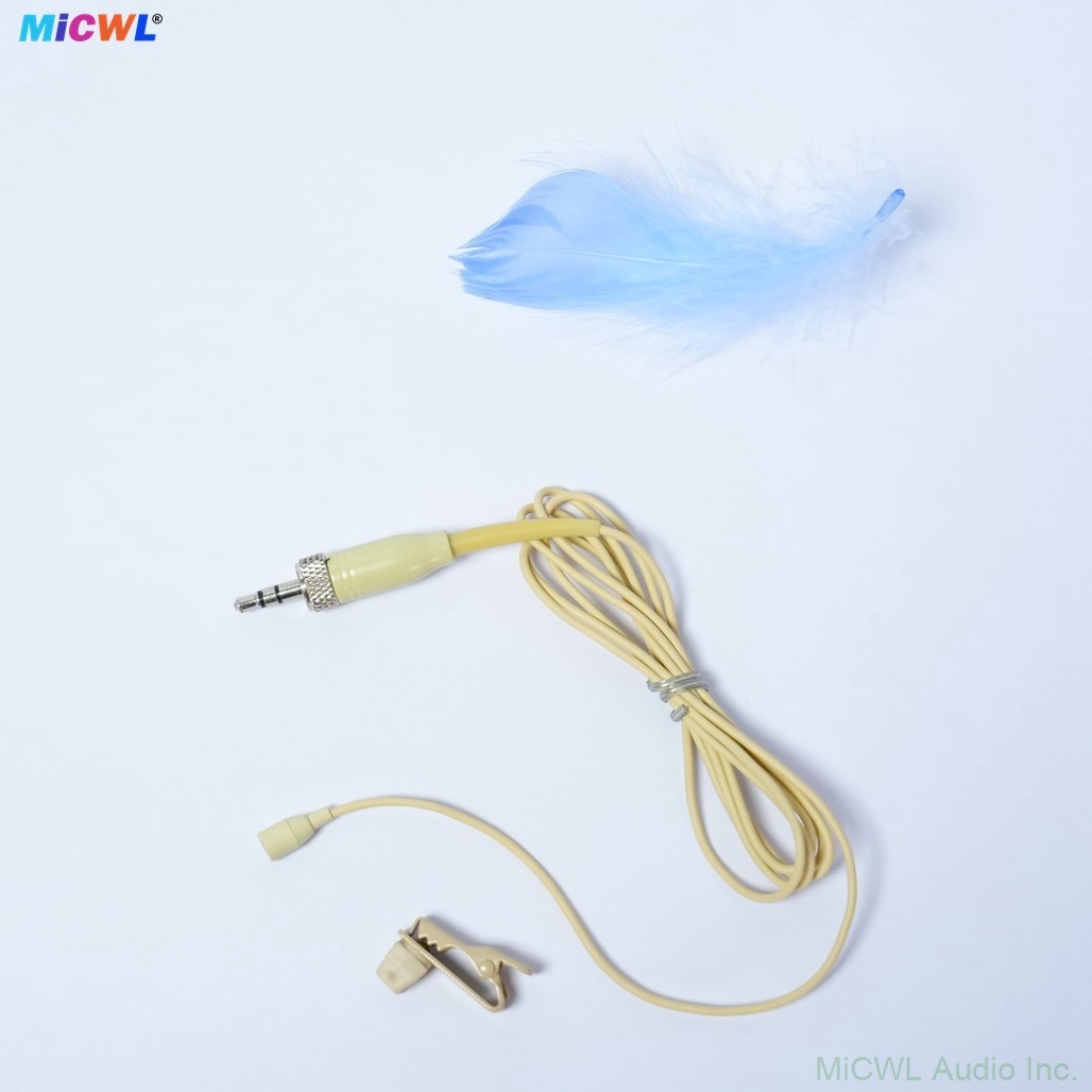 Lavalier Microphone for Sennheiser EW100 300 500 G2 G3 G4 Wireless Transmitters