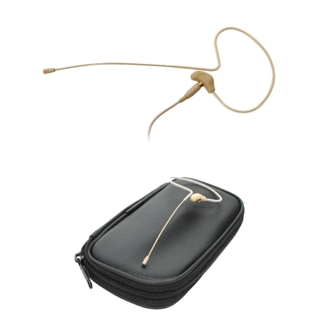 OSP HS-09 Earset Headset Tan Microphone Mic for Samson Wireless System Bodypack