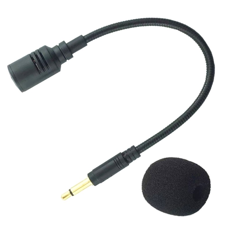 Audios Microphone Boom For M40 Headsets Music Production Gaming Clearly Voice
