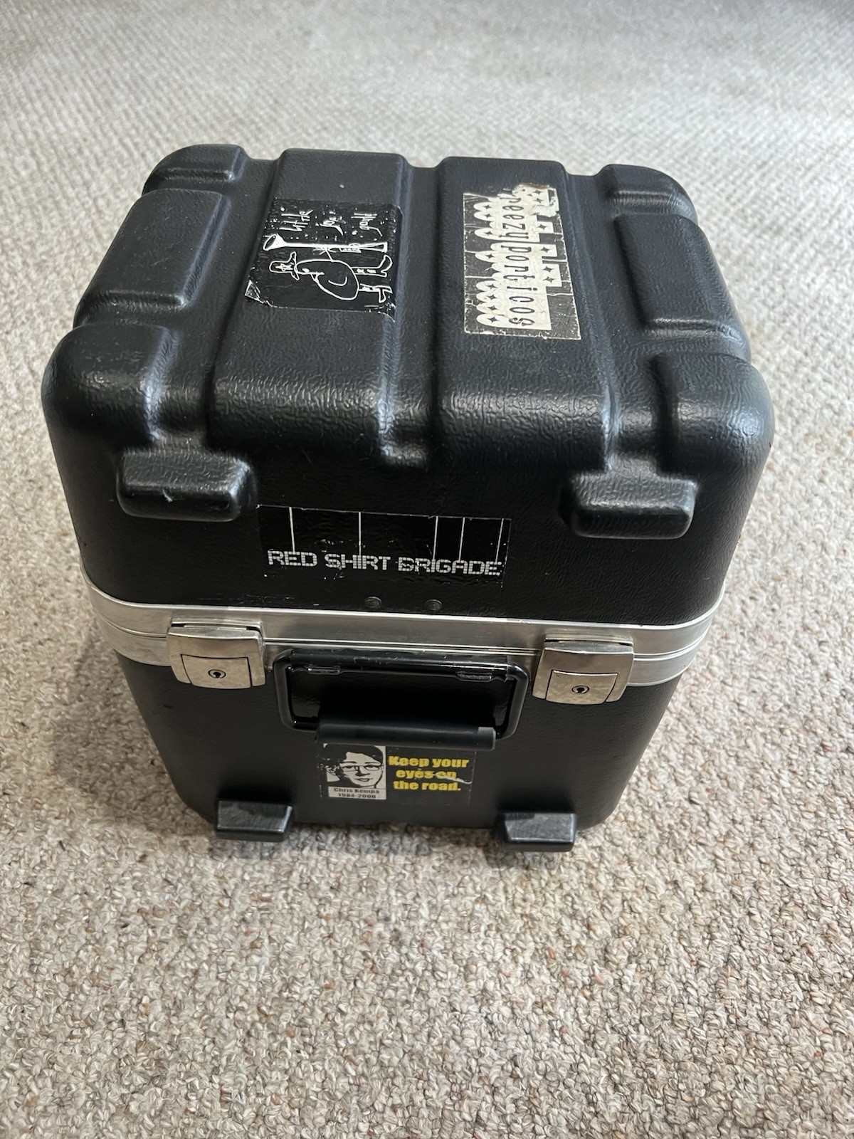 Microphone And Instrument Storage Box