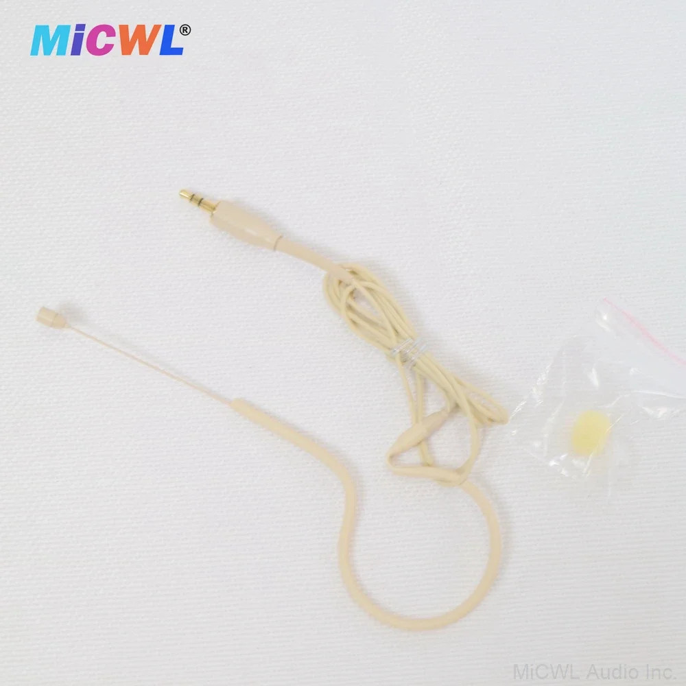 Omnidirectional Headset Microphone for Shure ULX SLX Sennheiser ew100 G2 G3 G4